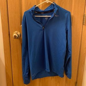 Blue Nike Quarter Zip